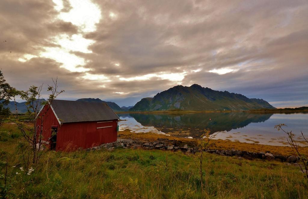 Rabben Feriested Lyngværet Extérieur photo